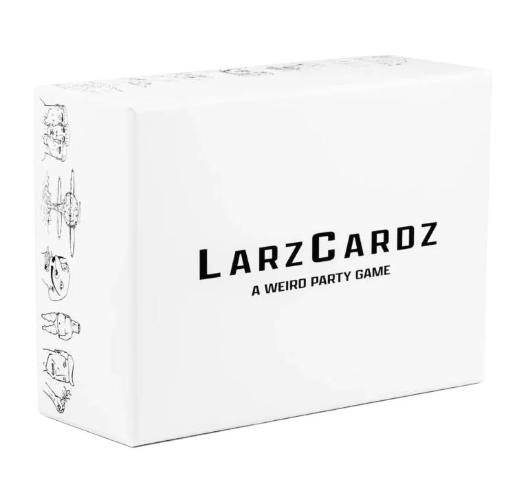 LarzCardz Game Box - Funny Adult Drinking Party Game - Lars Cards - Larz Cardz
