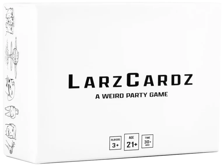 LarzCardz - Funny Adult Drinking Party Game - Lars Cards - Larz Cardz